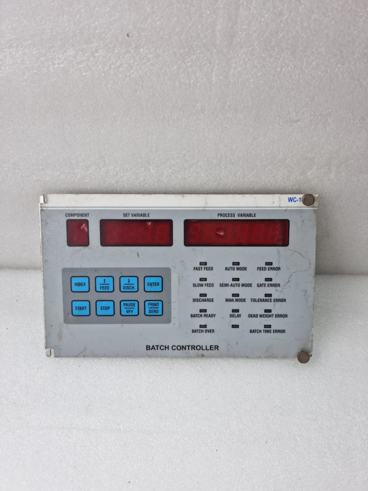 WC-1 BATCH CONTROLLER